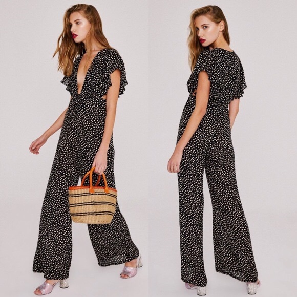 Stone Cold Fox Other - Stone Cold Fox Tulum Jumpsuit Sz 1